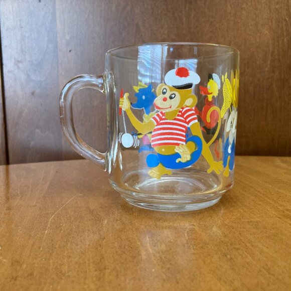 2 Child Mugs Starbucks, Arcoroc France Jungle Animals - Picture 8 of 14